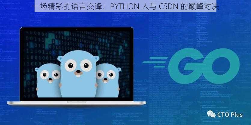 一场精彩的语言交锋：PYTHON 人与 CSDN 的巅峰对决